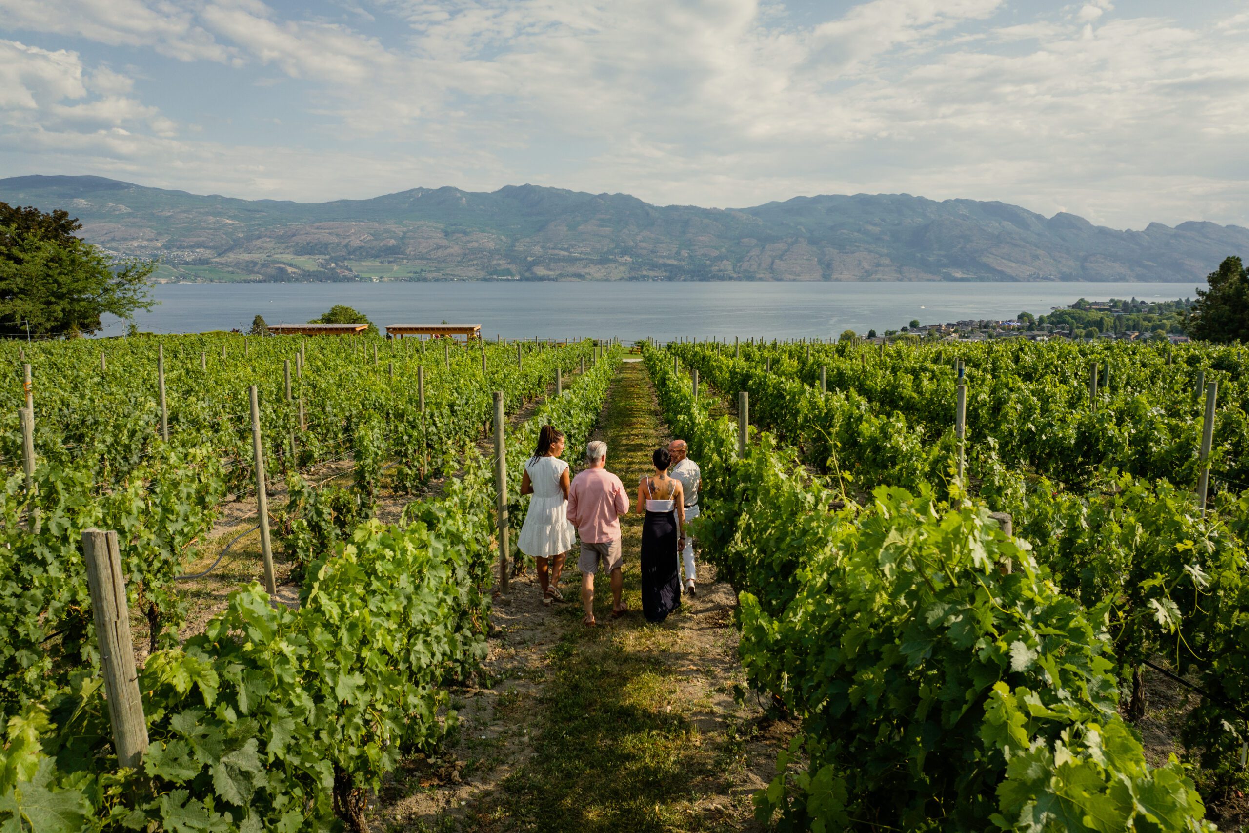 Experience the Best of West Kelowna Quails' Gate Estate Winery