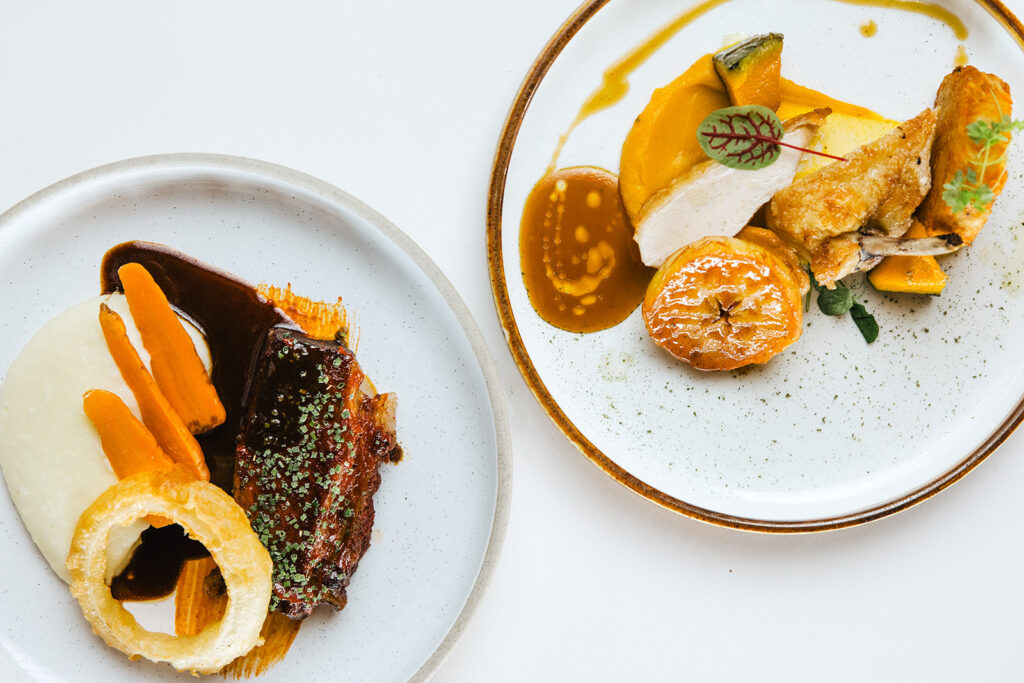 HOLIDAY TWO-COURSE LUNCH